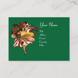 CARTE DE VISITE SPAGHETTI PARTY DANCE, CUISINE ITALIENNE ET TOMATE