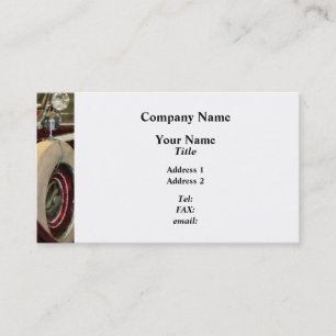 Carte De Visite Spare Tire