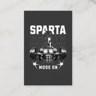 Carte De Visite Sparte 