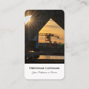 Carte De Visite Spécialiste de la logistique du fret maritime pour