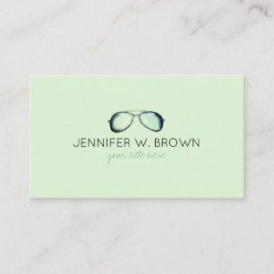 Carte De Visite Spécialiste de la lunetterie Lunettes Optique