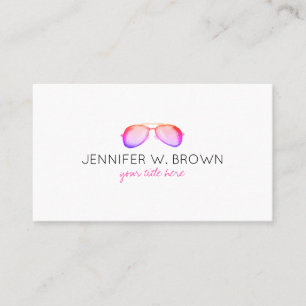 Carte De Visite Spécialiste de la lunetterie Lunettes Spectacles r
