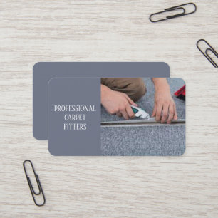 Carte De Visite Spécialiste de la pose de moquette