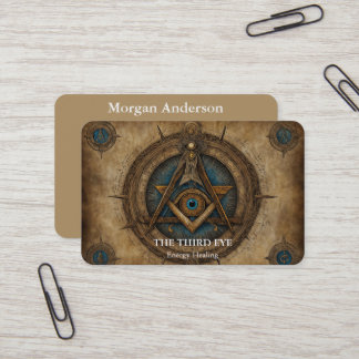 Carte De Visite Spiritual Energie Heiler Reiki 