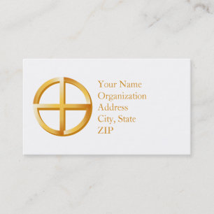 Carte De Visite Spiritualité native 3,5 po x 2,0 po