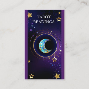 Carte De Visite Spirituel de Tarot Mystique Zen