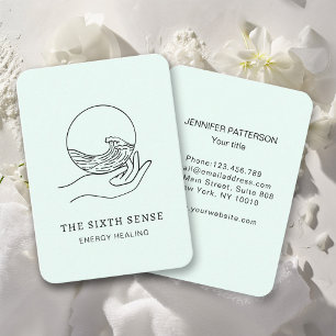 Carte de visite spirituel Energie Heiler Reiki