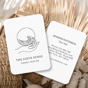 Carte de visite spirituel Energie Heiler Reiki