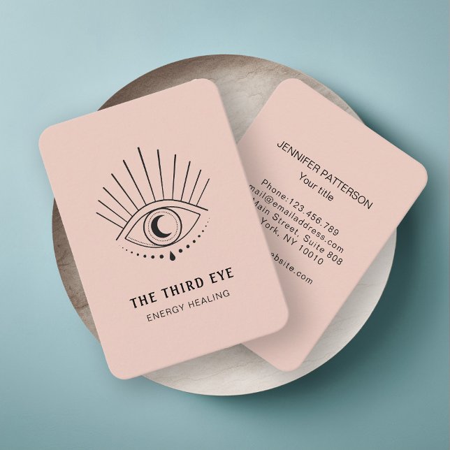 Carte de visite spirituel Energie Heiler Reiki (Créateur téléchargé)