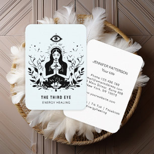 Carte de visite spirituel Energie Heiler Reiki