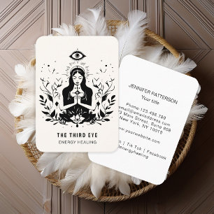 Carte de visite spirituel Energie Heiler Reiki