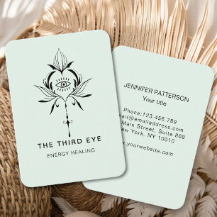 Carte de visite spirituel Energie Heiler Reiki