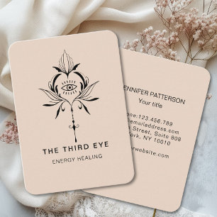 Carte de visite spirituel Energie Heiler Reiki