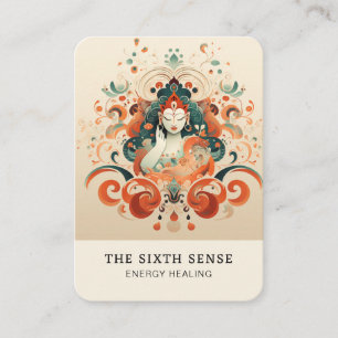 Carte de visite spirituel Energie Heiler Reiki