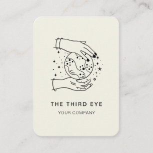 Carte de visite spirituel magique