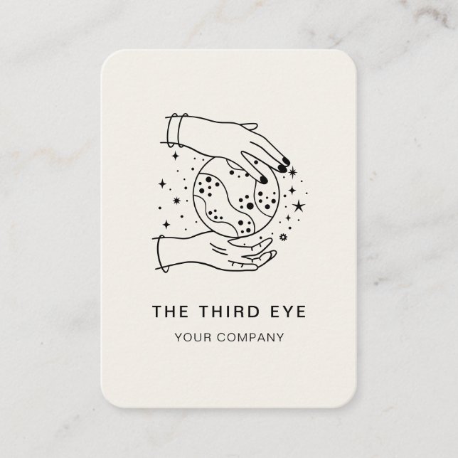 Carte De Visite Spirituel magique (Devant)