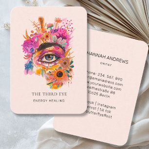 Carte De Visite Spirituel Reiki pour la guérison énergétique