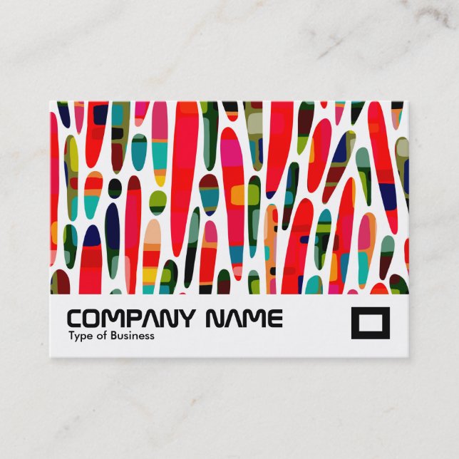 Carte De Visite Splash couleur collé 150222 (Devant)