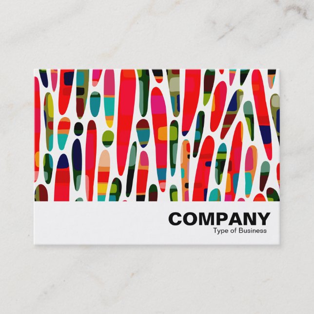 Carte De Visite Splash couleur collé 150222 (Devant)