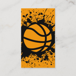 Carte De Visite splatz de basket