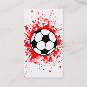 Carte De Visite splatz de football