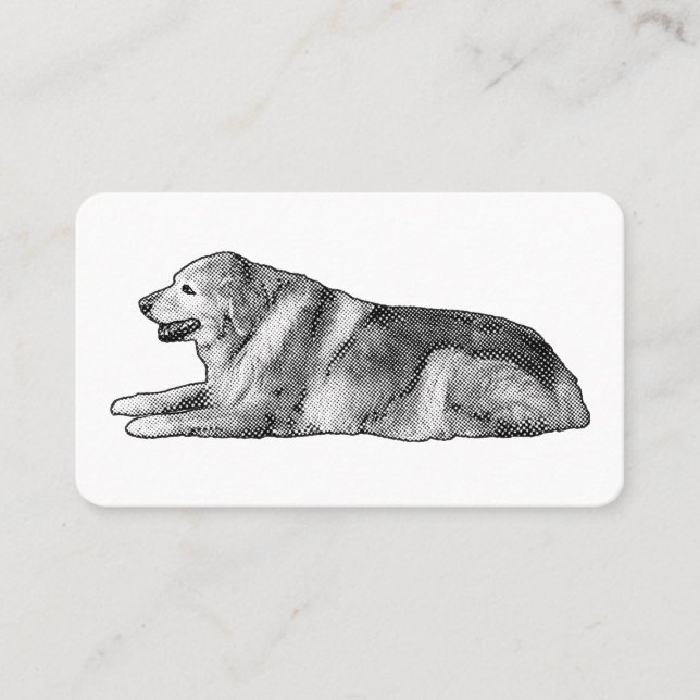 Carte De Visite Spot Impress, Crisp Bond (Devant)