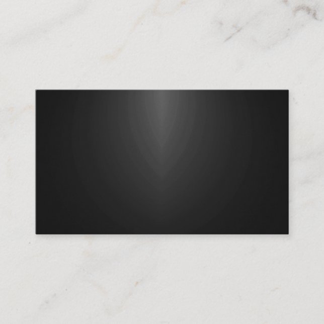 Carte De Visite Spotlight Arrière - plan - Gris (Devant)