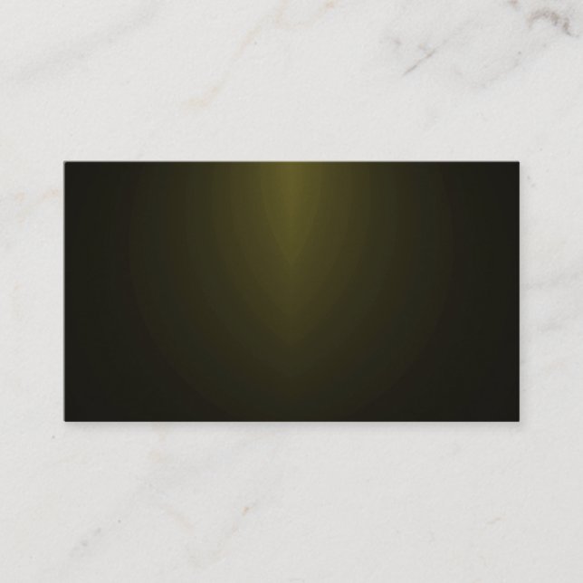 Carte De Visite Spotlight Arrière - plan - Jaune (Devant)