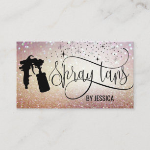 CARTE DE VISITE SPRAY TANS
