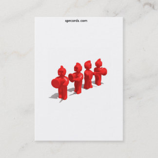 Carte De Visite sprcards-3dcadcard