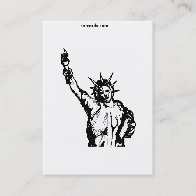 Carte De Visite sprcards-fillercard (Devant)