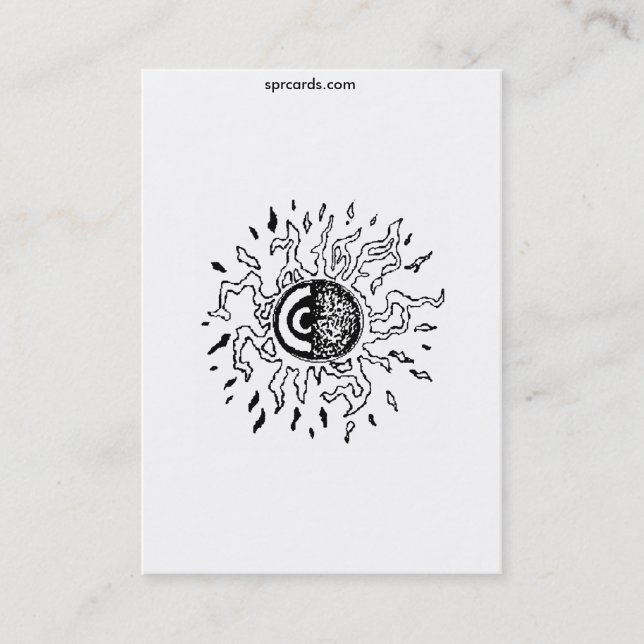 Carte De Visite sprcards-fillercard (Devant)
