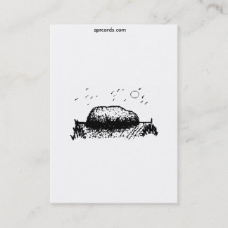 Carte De Visite sprcards-fillercard