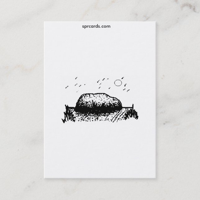 Carte De Visite sprcards-fillercard (Devant)