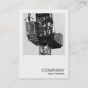 Carte De Visite Square Photo 0584 - Tour de grue 02