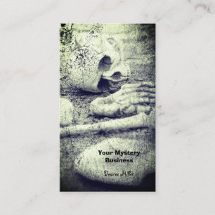 Carte De Visite Squelette d'archéologie Os