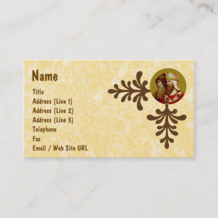 Carte De Visite SS. Cyril et Méthode (M 001)