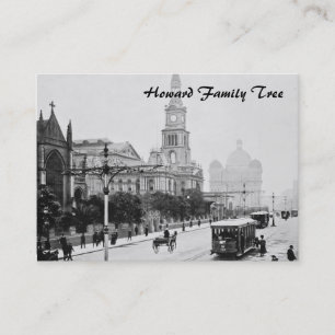 Carte De Visite St antique Sydney Australie c1898 de George