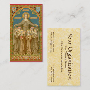 Carte De Visite St. Claire d'Assise (SAU 027) Standard