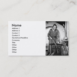 Carte De Visite St Joseph