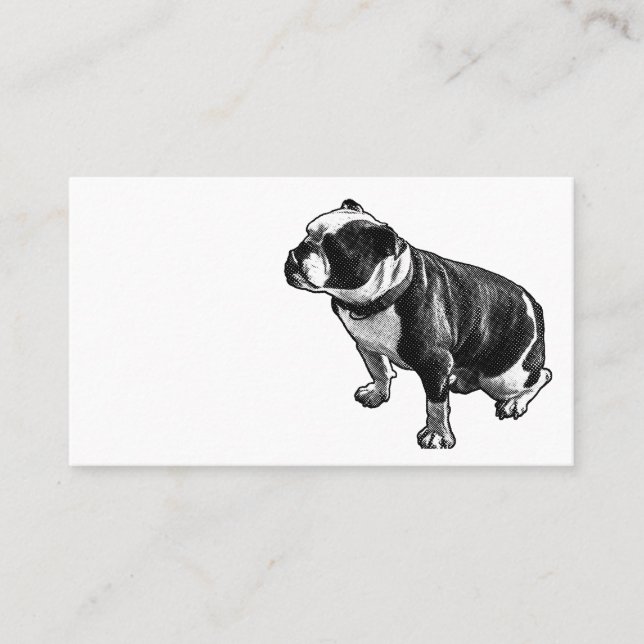 Carte De Visite Stable est suffisant (Devant)