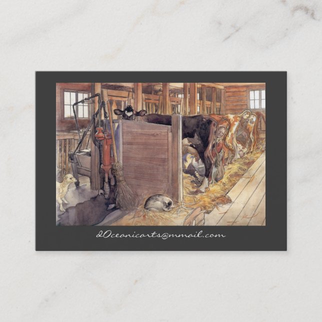 Carte De Visite Stald ou Stable 1904 (Devant)