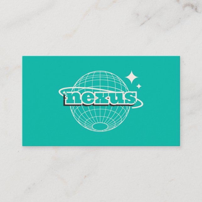 Carte de visite standard (Devant)