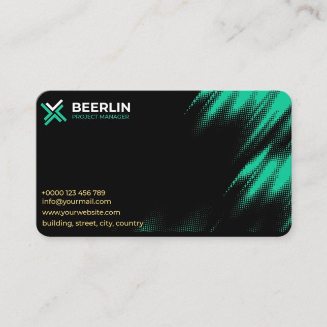 Carte de visite standard (Devant)