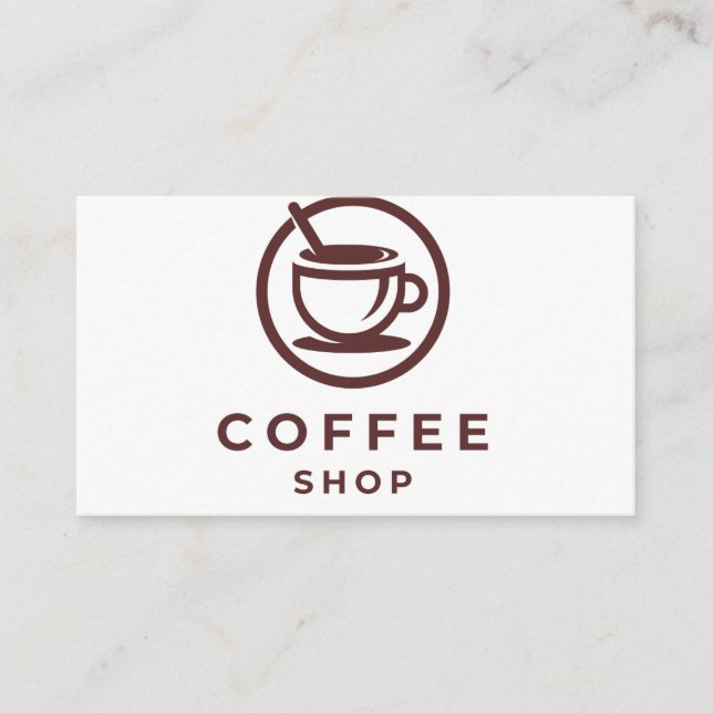 Carte de visite standard (Devant)