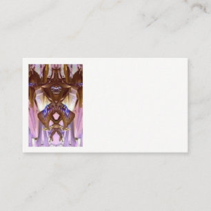 Carte de visite standard