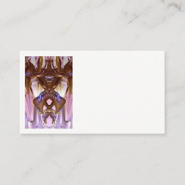 Carte de visite standard (Devant)