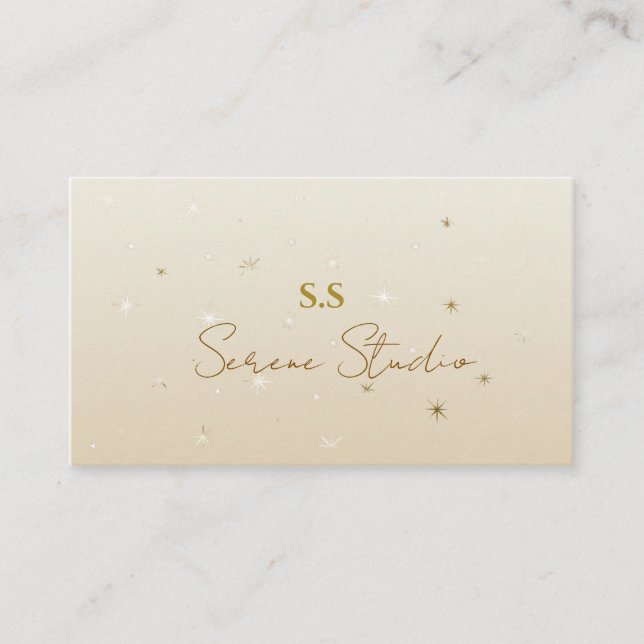 Carte de visite standard, 3,5" x 2,0" (Devant)