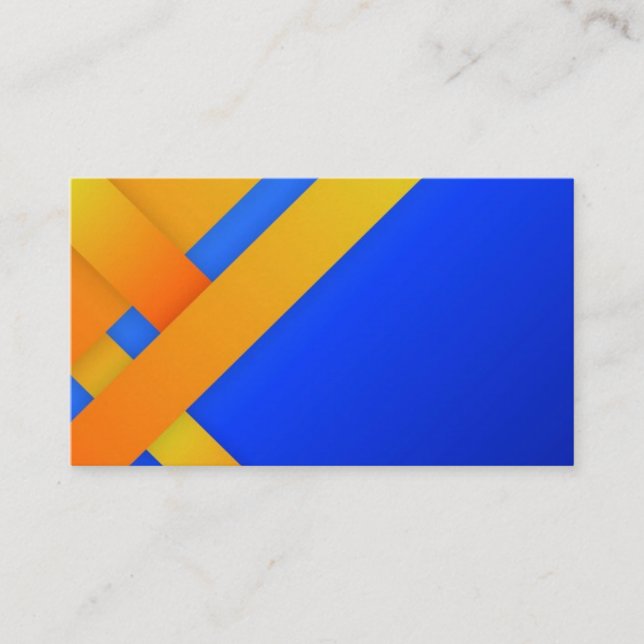 Carte de visite standard, 8,9 cm x 5,1 cm (Devant)