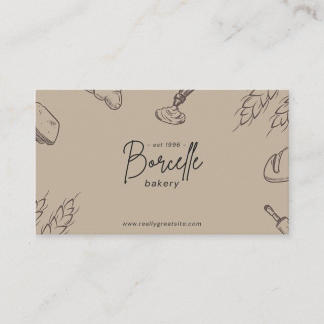 Carte de visite standard, 9,0 cm x 5,0 cm (Devant)